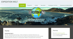 Desktop Screenshot of expeditionwelt.de